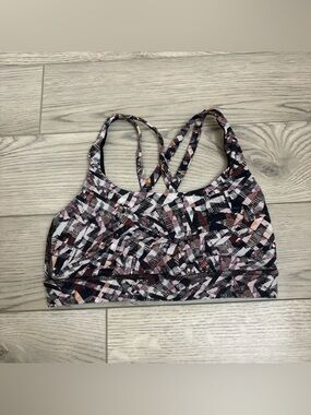 Lululemon Energy Bra Kaleidoscope Size Women’s 4 / Small